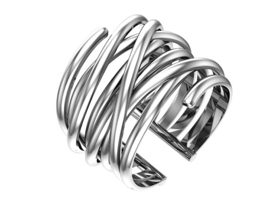 Серебряное кольцо 0101501-00245