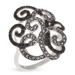 Кольцо серебряное TJR074