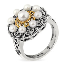 Кольцо серебряное TJR586