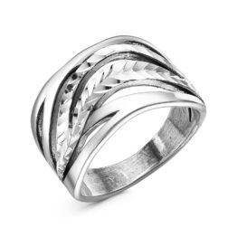 Кольцо серебряное 23012832-5