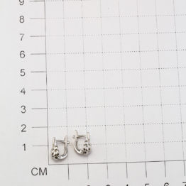 Серьги серебряные 02-1614/000Б-00