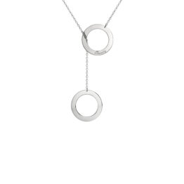Колье серебряное 00081517-6