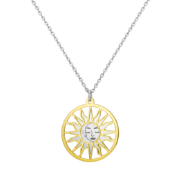 Колье серебряное 00081438-6w