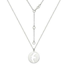 Колье серебряное 00081465-6