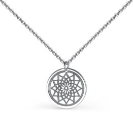 Колье серебряное 00081562-6