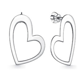 Серьги серебряные 00222675-6