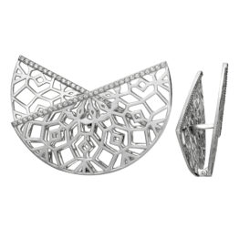 Серьги серебряные 05022362-6