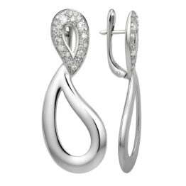 Серьги серебряные 05022432-6