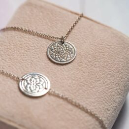 Браслет серебряный 00070547-6