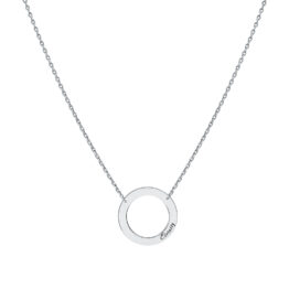 Колье серебряное 00081513-6