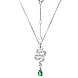 Колье серебряное 77081466-6