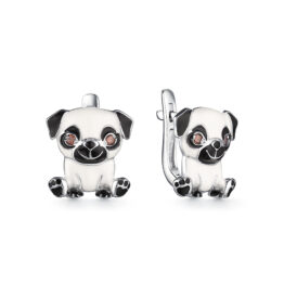 Серьги серебряные 901022206