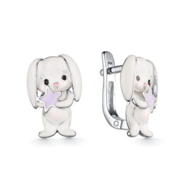 Серьги серебряные 901022338