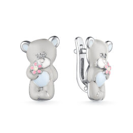 Серьги серебряные 901022340