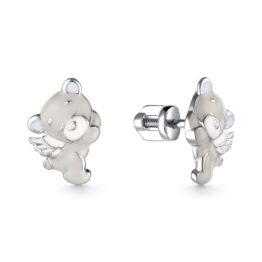 Серьги серебряные 901062337