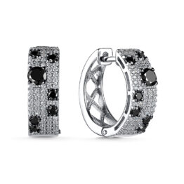 Серьги серебряные 902022110