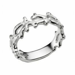 Кольцо серебряное 00012595-6m