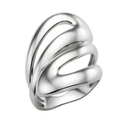 Кольцо серебряное 00012670-6