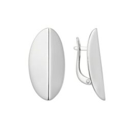 Серьги серебряные 00022085-6