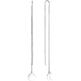 Серьги серебряные 00022586-6
