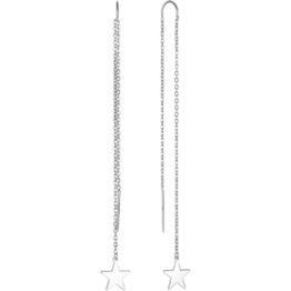 Серьги серебряные 00022579-6