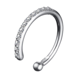 Серьги серебряные 00200045-6