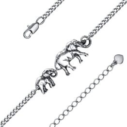 Браслет серебряный 73013832