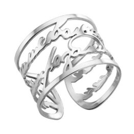 Кольцо серебряное 00012613-6