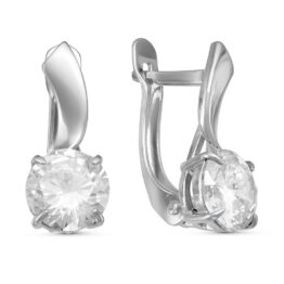 Серьги сер5ебряные 33810328Д