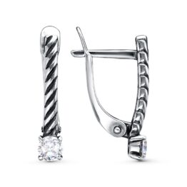 Серьги серебряные 33814130