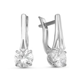 Серьги серебряные 3389154Д