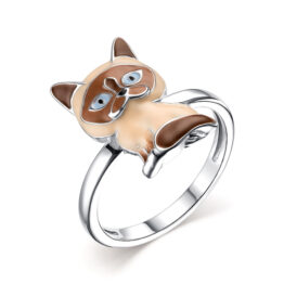 Кольцо серебряное 901012630