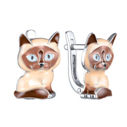 Серьги серебряные 901022630