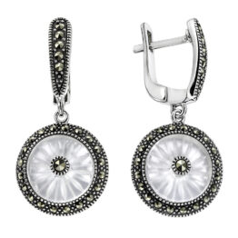 Серьги серебряные TJE031