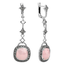 Серьги серебряные TJE222