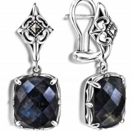 Серьги серебряные TJE559