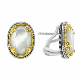 Серьги серебряные TJE607