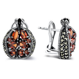 Серьги серебряные TJE629