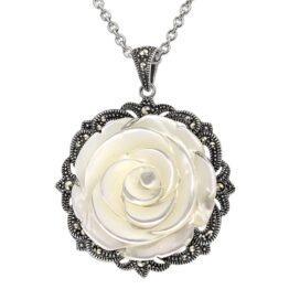 Колье серебряное TJP240