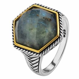 Кольцо серебряное TJR359