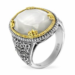 Кольцо серебряное TJR606