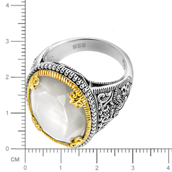 Кольцо серебряное TJR606