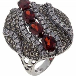 Кольцо серебряное TJR673