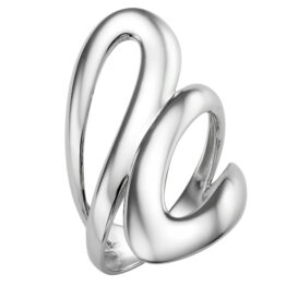 Кольцо серебряное 00012605-6