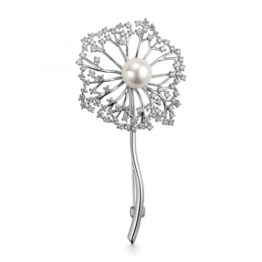 Брошь серебряная 901081613