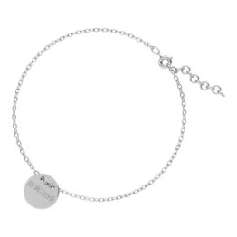 Браслет серебряный 0720273-00245