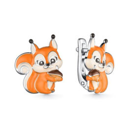 Серьги серебряные 901022736