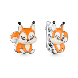 Серьги серебряные 901022737