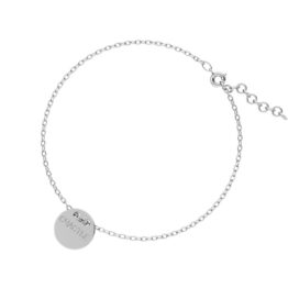 Браслет серебряный 0720283-00245