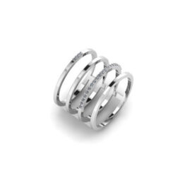 Кольцо серебряное к23001